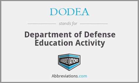 doeda|About DOD Education Activity 